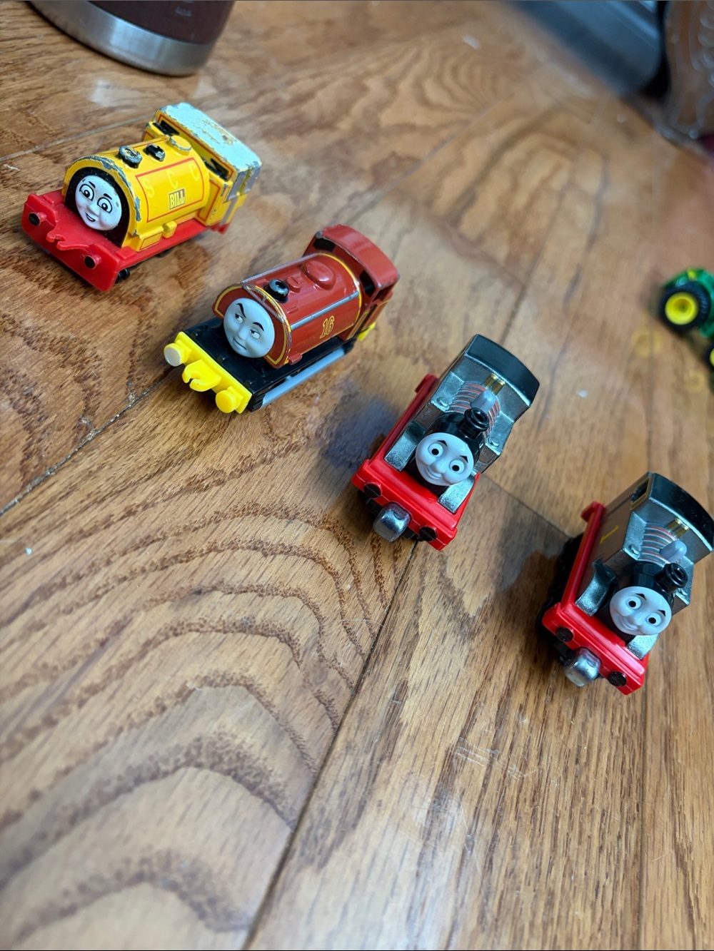 Thomas & Friends Figures - Red and Yellow Assorted (Set of 4)
